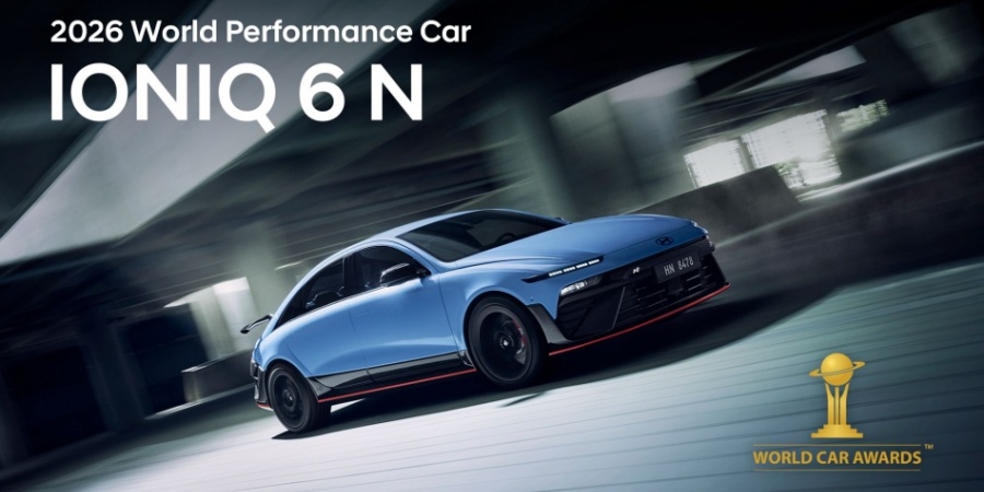Hyundai IONIQ 6 N Performans Otomobili Ödülünün Sahibi 