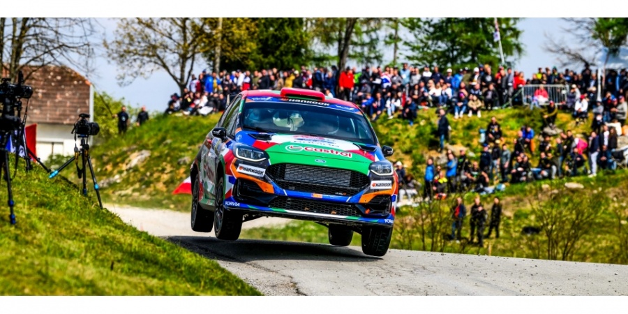 Ali Türkkan ve Castrol Ford Team Türkiye'den WRC Hırvatistan Rallisi’nde Büyük Zafer
