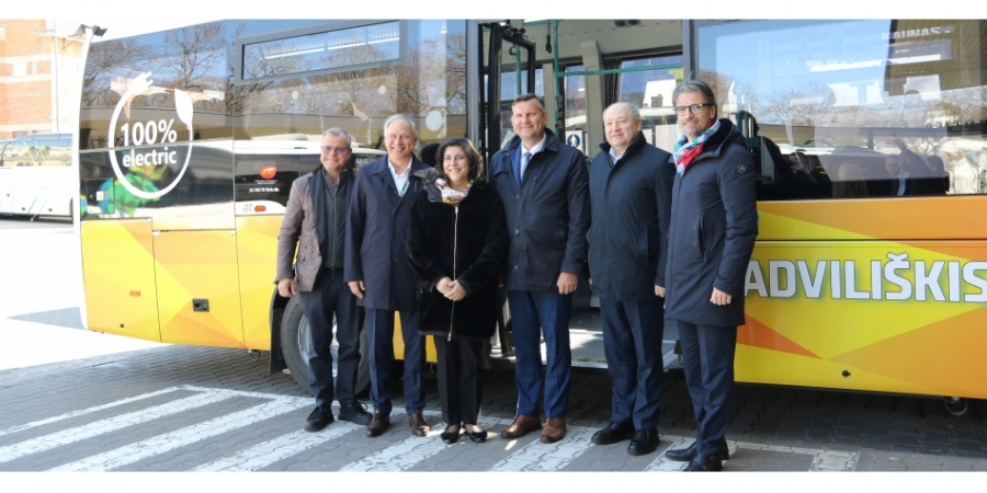 TEMSA&rsquo;dan Litvanya&rsquo;ya 15 elektrikli araç teslimatı