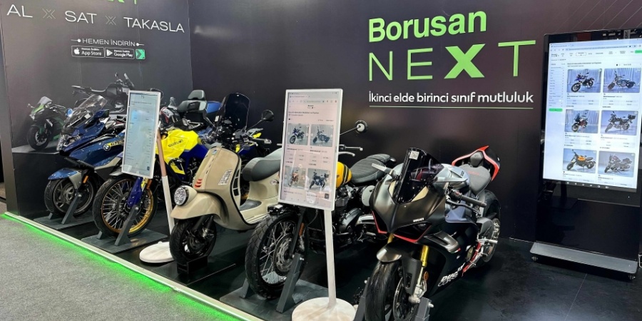 İkinci El Motosiklette Borusan Next Güvencesi Motobike İstanbul&rsquo;da