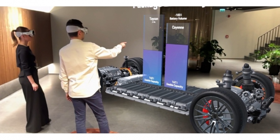Porsche Studio Istanbul&rsquo;da Cayenne Electric&rsquo;e artırılmış gerçeklik deneyimi