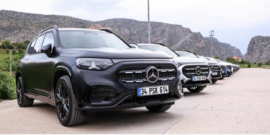 Yeni Elektrikli GLC 400 Edition 1 AMG Şimdi Türkiye&rsquo;de