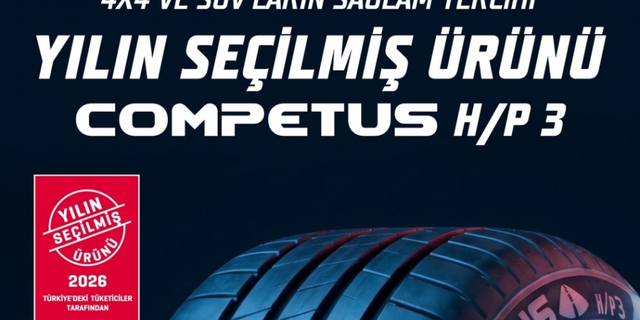Lassa Competus H/P 3, "Yılın Seçilmiş Ürünü" Ödülünü Kazandı