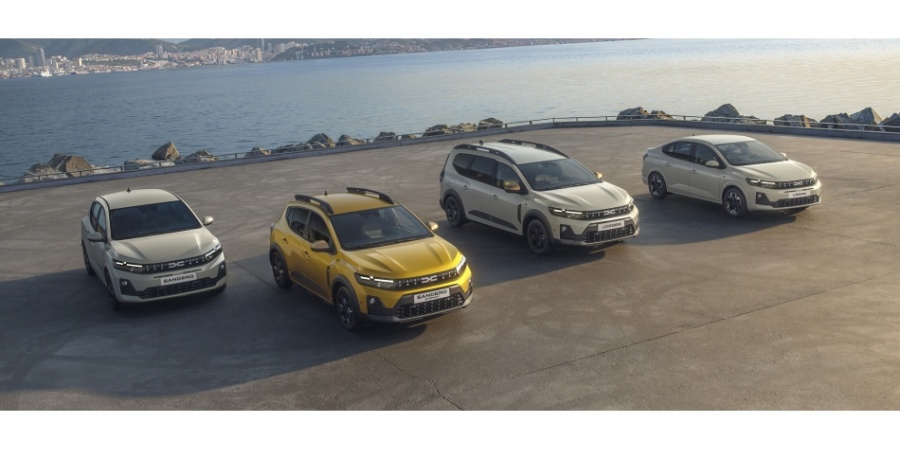 YENİLENEN DACIA ÜRÜN AİLESNİNİ EN YENİ ÜYESİ  DACIA LOGAN