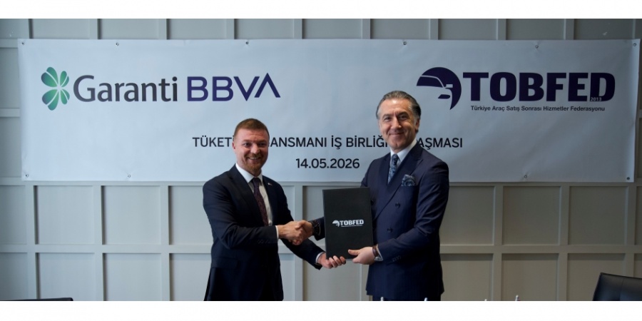 Garanti BBVA ve TOBFED&rsquo;den Otomotiv Ekosistemi için İş Birliği