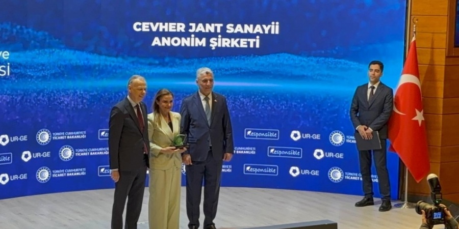 Cevher Jant, Responsible® Markası’nı kullanmaya hak kazandı