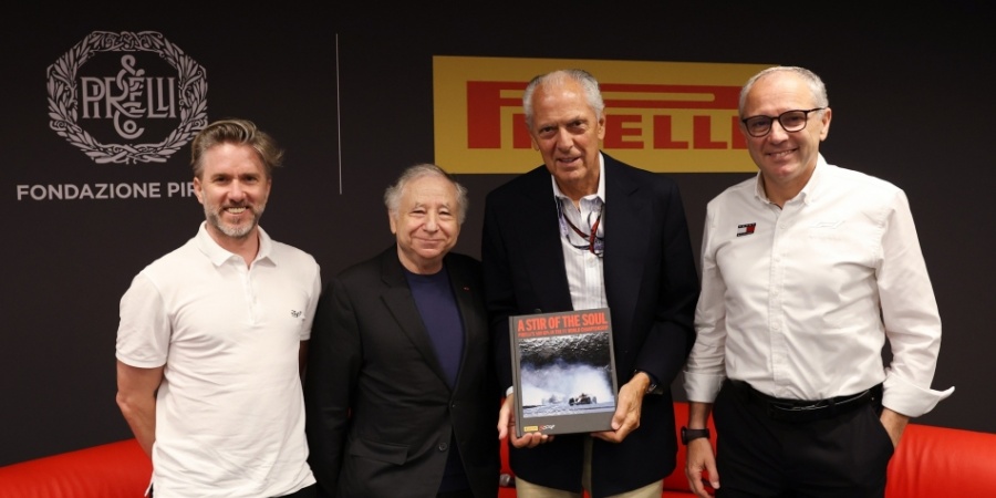 PIRELLI, 500. GRAND PRIX&rsquo;SİNİ ÖZEL BİR KİTAPLA KUTLADI