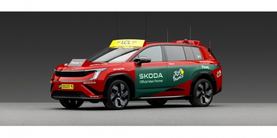 &Scaron;koda, Tour de France&rsquo;ın 23. Yılında Yeni Elektrikli Modellerini Sahneye Çıkarıyor