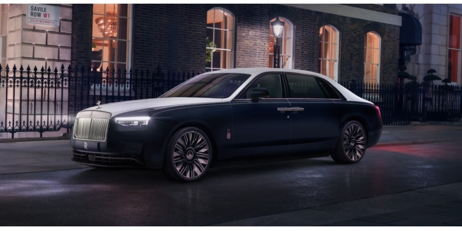 Rolls-Royce Ghost Savile Row:  Ustalık, zarafet ve kişisel stilin buluşması