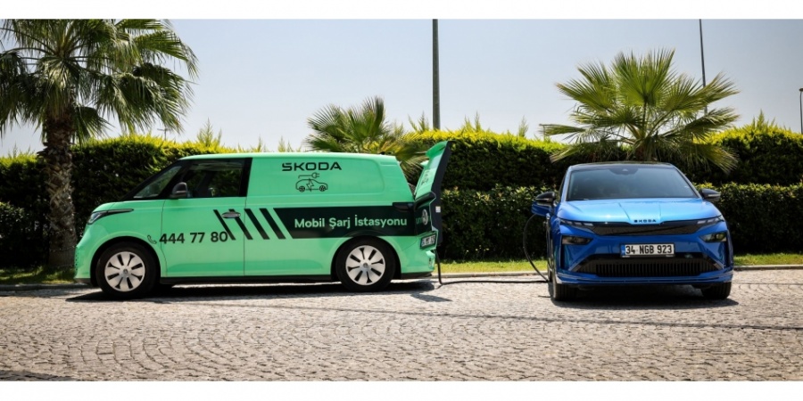 Škoda Mobil Şarj İstasyonları 1000’in Üzerinde Elektrikli Araca Destek Sağladı