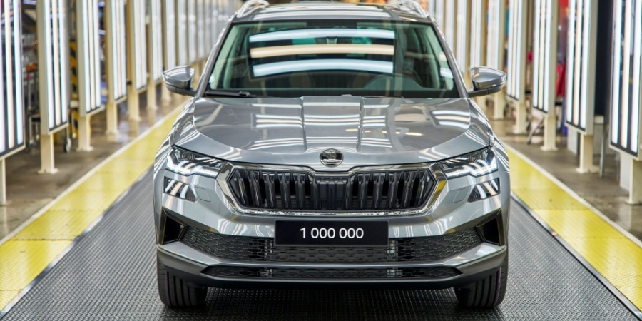 Škoda Karoq 1 Milyonuncu Aracını Banttan İndirdi