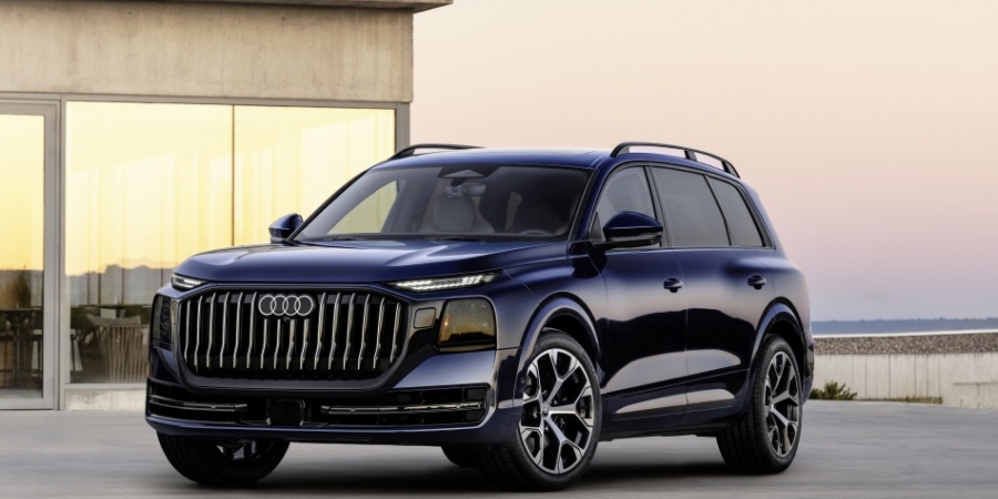 Audi tarihinin en büyük SUV modeli Q9