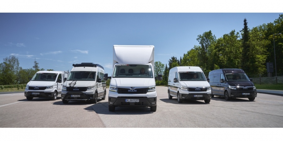 MAN, "Driving. People. Partner." IAA Transportation 2026'da