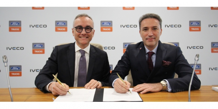 FORD TRUCKS VE IVECO’NUN YENİ NESİL KABİN PROJESİNDE YENİ BİR DÖNEM
