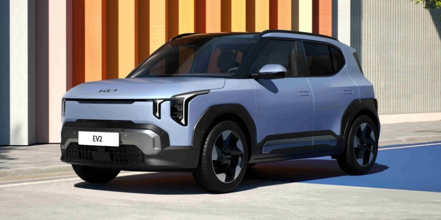 Kia&rsquo;nın Kompakt Elektrikli SUV Modeli EV2 Türkiye&rsquo;de!
