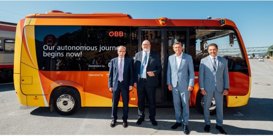 Otokar'ın Otonom e-Centro Otobüsü Avusturya'da