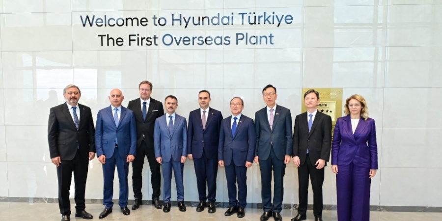Hyundai Motor Türkiye, İlk Elektrikli Aracı ’ün Üretimine Başladı