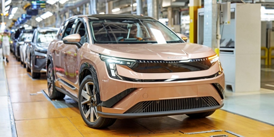 &Scaron;koda Peaq&rsquo;in  Seri Üretimi Başladı