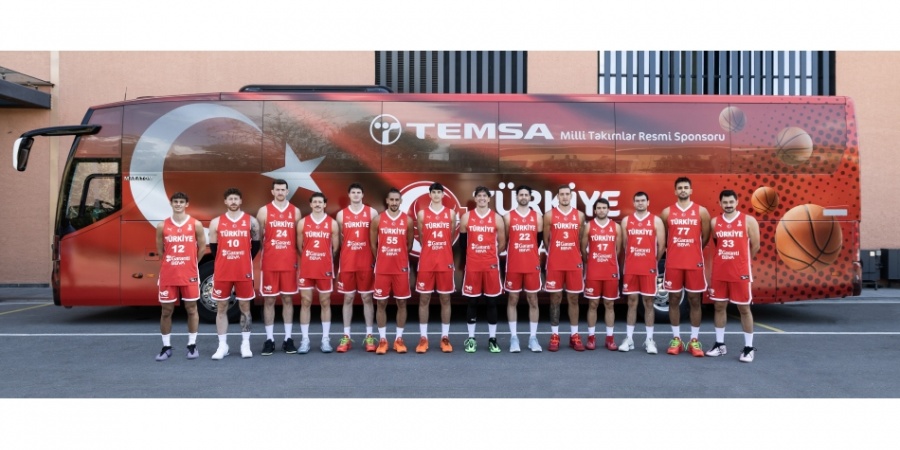 TEMSA’dan A Erkek Milli Basketbol Takımı ile yeni reklam filmi