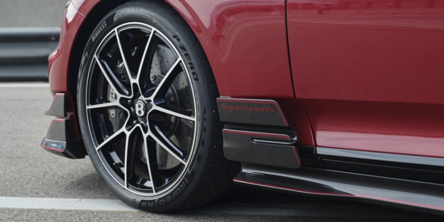 Bentley Supersports, Pirelli P Zero Trofeo RS ile 1,3 G Yanal İvmeye Ulaşıyor