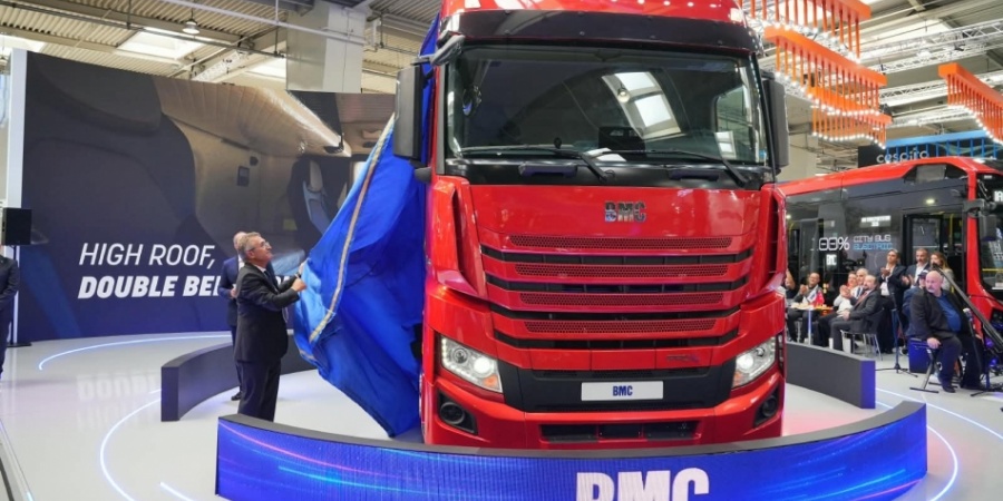 BMC, YENİ PRO L 1856’NIN LANSMANINI GERÇEKLEŞTİRDİ