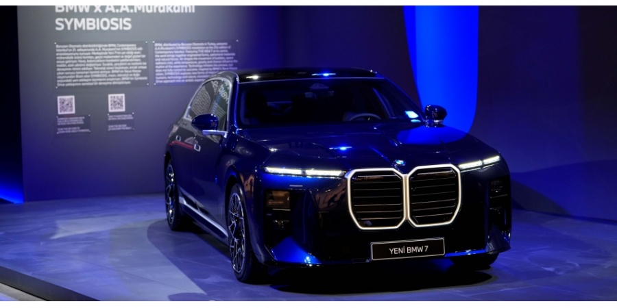 Yeni BMW 7 Serisi, Contemporary Istanbul&rsquo;da