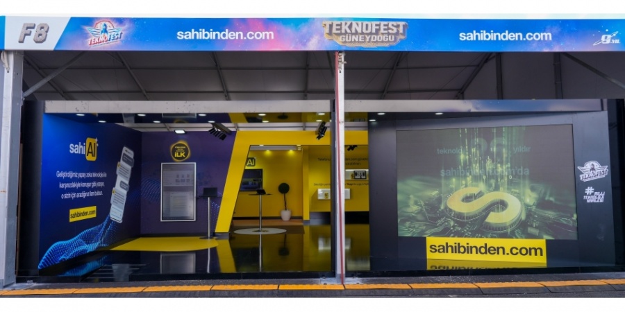 sahibinden.com, sahiAI’ı TEKNOFEST'de