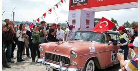 Otonomi 2. Klasik Otomobil Rallisi 13 Haziran'da