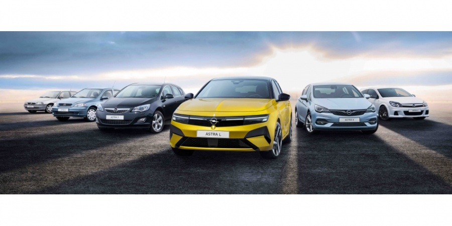 Opel Astra&rsquo;nın 35 Yıllık Başarısı Geleceğe Işık Tutuyor!