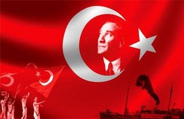 19 MAYIS ATATÜRK'Ü ANMA GENÇLİK VE SPOR BAYRAMINIZ KUTLU OLSUN!