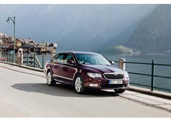 Autoshow'a Skoda Superb damgası