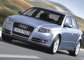 2006 Audi A4; her iki motor da manuel ve otomatik şanzımanlı...