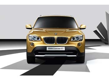 Lüks kompakt segmentin ilk sportif aracı; BMW Concept X1
