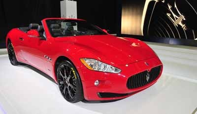 Maserati GranCabrio'nun toplam satışı 5'e yükseldi