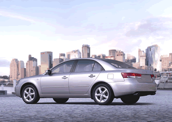 Yenilenen Hyundai Sonata Paris'te tanıtıldı...