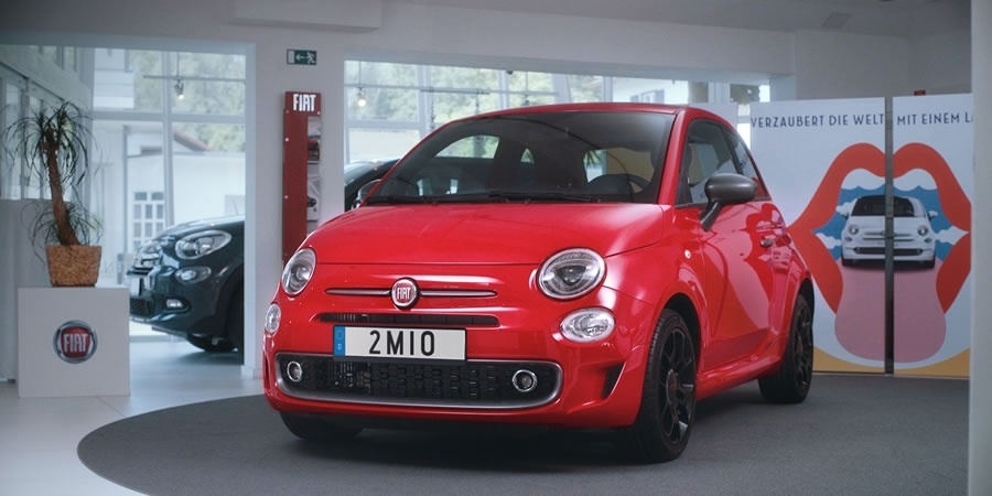 2 Milyonuncu Fiat 500 sahibine teslim edildi