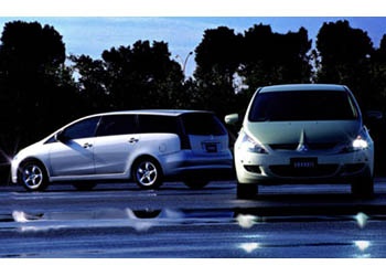 Mitsubishi Grandis yenilendi