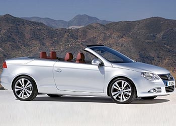 Volkswagen Eos artık otomatik vites
