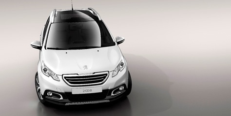 Peugeot 2008 dünyayı fethe çıkıyor