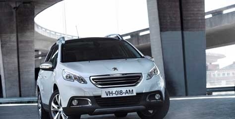 Yeni Crossover Peugeot 2008
