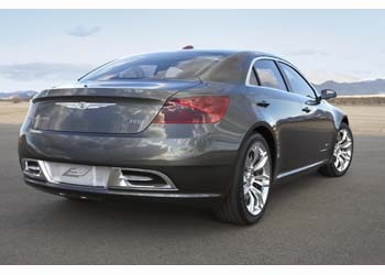 Chrysler yepyeni orta sınıf sedan konsepti 200C EV’i Detroit Fuarı’nda tanıttı