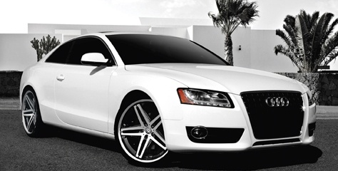 Audi’den fiberglas amortisör  