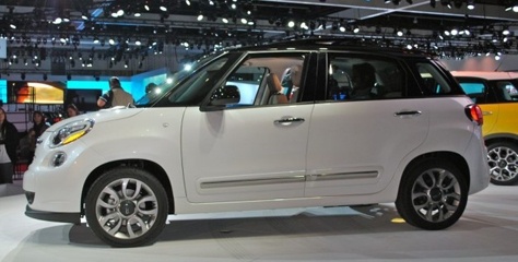 Fiat 500L'e 5 yıldız...