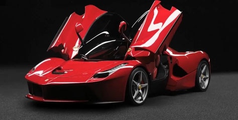 LaFerrari'ye yalnızca 2 Türk sahip olabilecek
