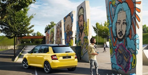 Skoda Fabia 2014’te sınıfının en güvenli aracı oldu