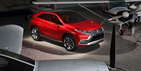 Mitsubishi, Konsept XR-PHEV II’nin  dünya lansmanı Cenevre'de