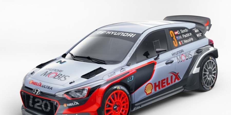 Hyundai, Yeni İ20 WRC’yi sunar