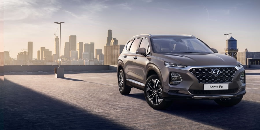 Hyundai, yeni Santa Fe’nin ilk fotoğraflarını yayınladı