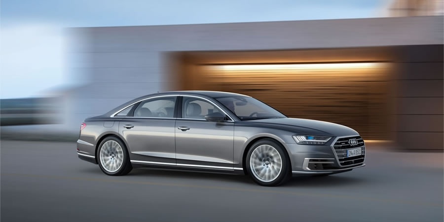 İleri otonom sürüş için geliştirilen dünyadaki ilk model yeni Audi A8 