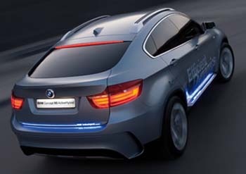 BMW, Concept X6 Sportif Aktivite Coupé ile çarpıyor